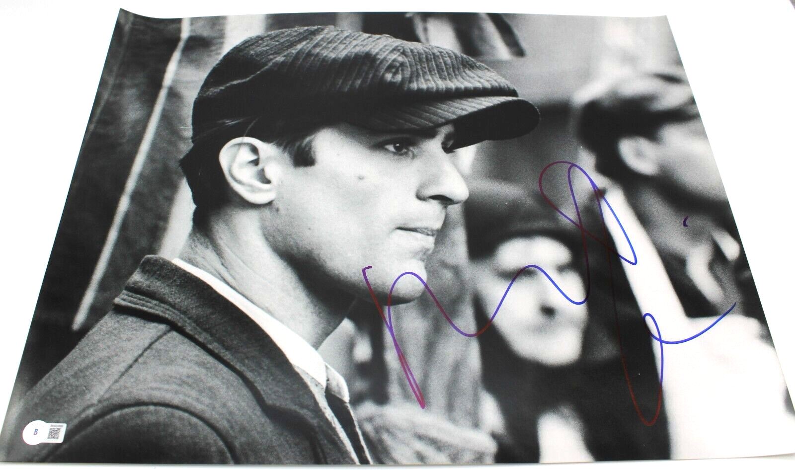 Robert DeNiro Signed Godfather 2 16x20 Oscar Winner w/Beckett COA BH033866
