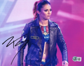Tegan Nox Wrestling WWE Smackdown NXT Signed 8x10 Photo w/Beckett COA BP01582