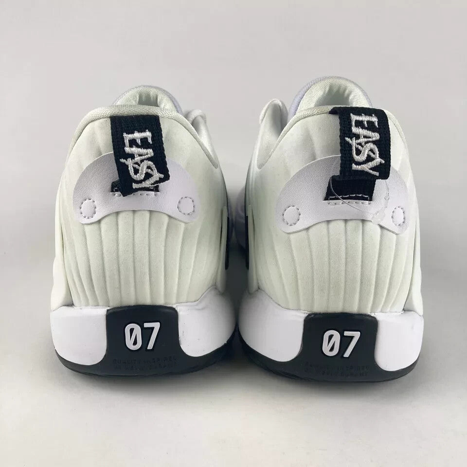Nike KD 15 TB White Black DX6648-100 Men's Size 14 Shoes