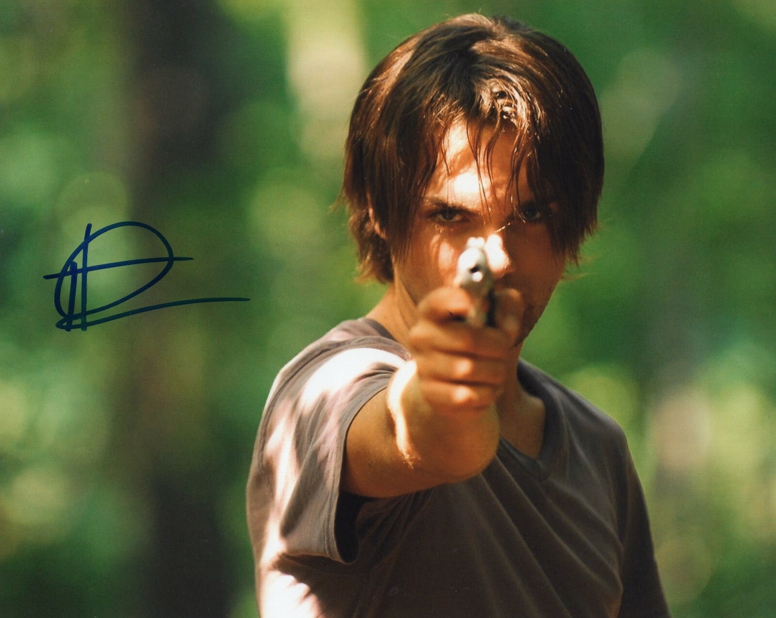 Thomas Dekker  Signed 8x10 Photo w/COA Terminator John Connor #4 
