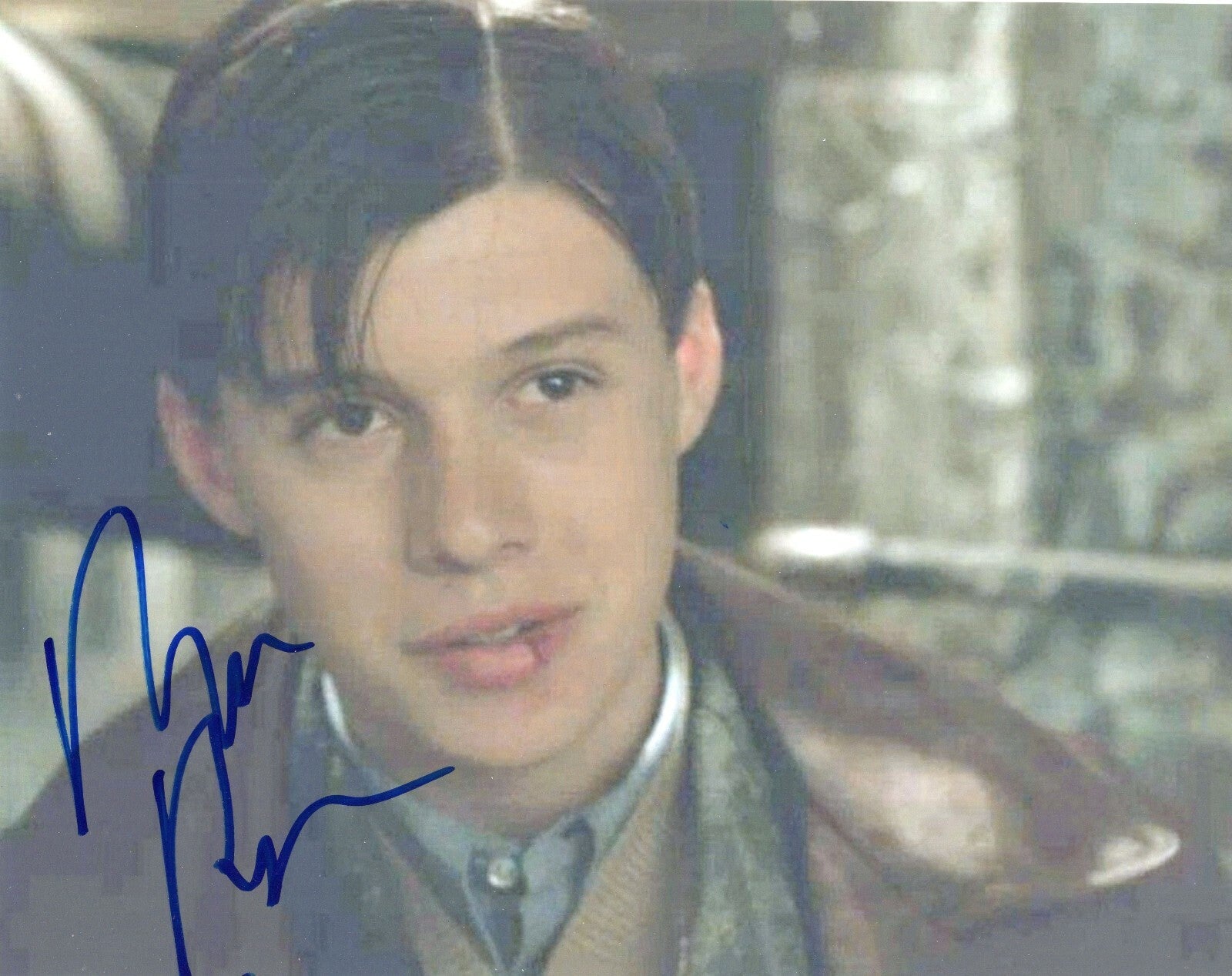 Nick Robinson Actor Signed 8x10 Photo w/COA Melissa & Joey Frenemies 