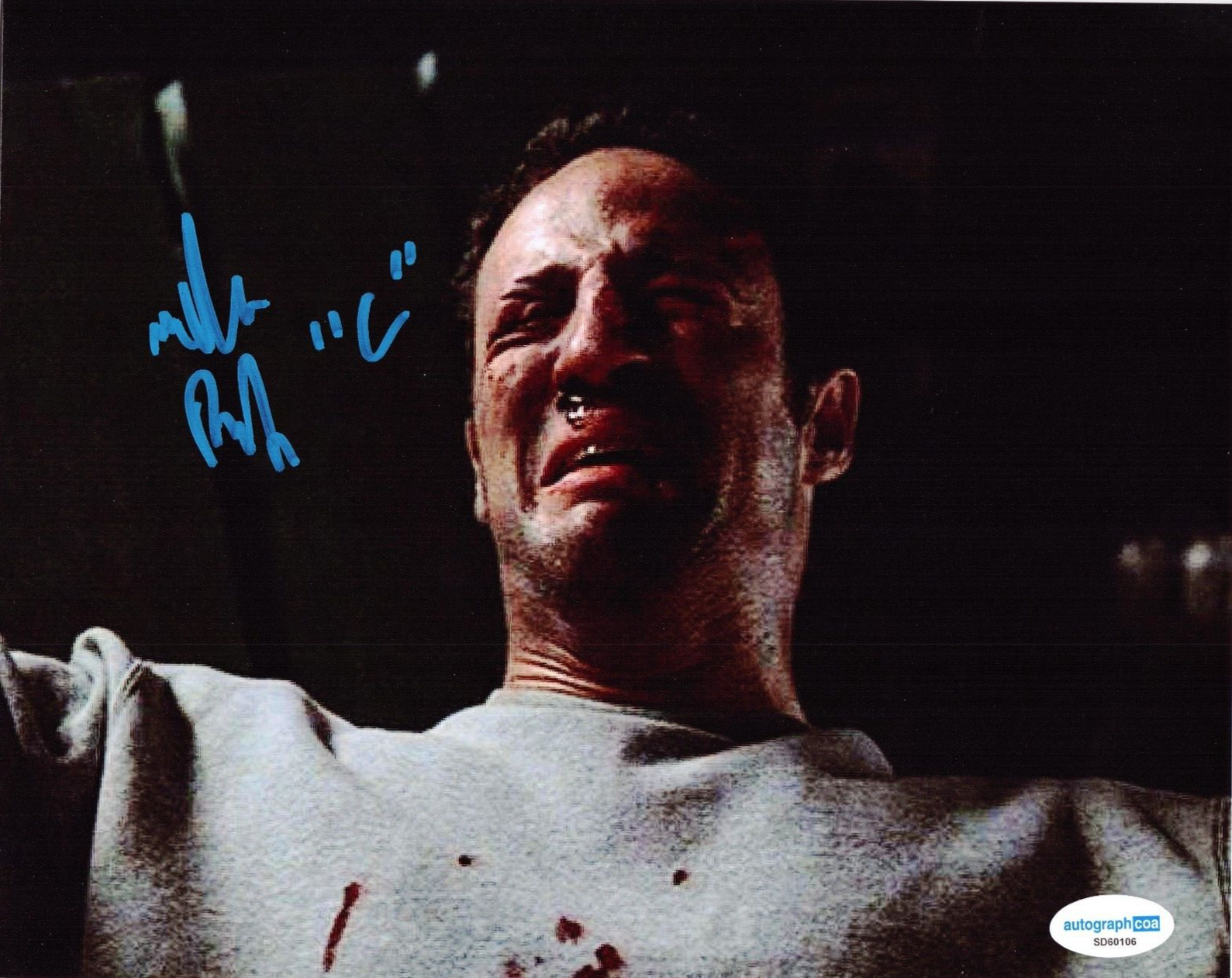 Lillo Brancato The Sopranos Matthew Bevilaqua Signed 8x10 Photo w/ACOA SD60106