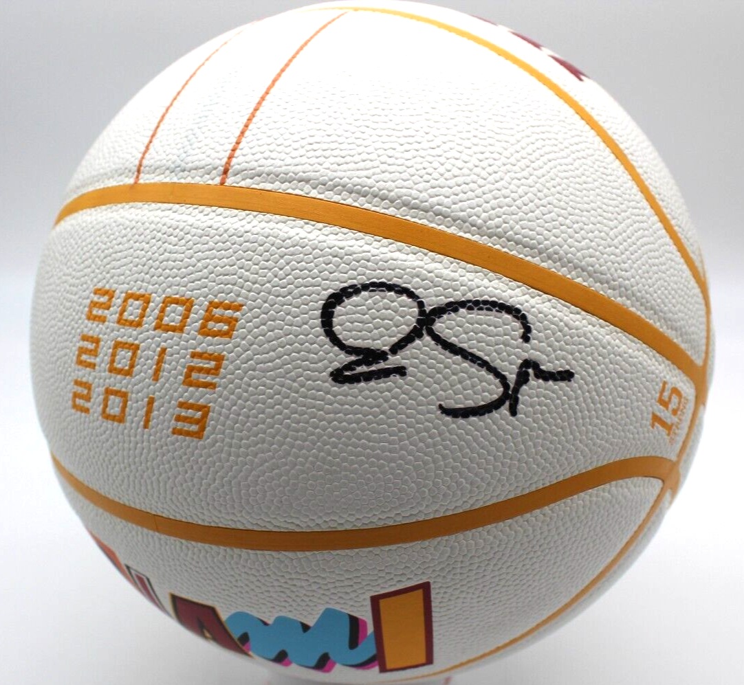 Erik Spoelstra Signed Miami Heat City Edition Basketball w/PSA DNA COA AO79103