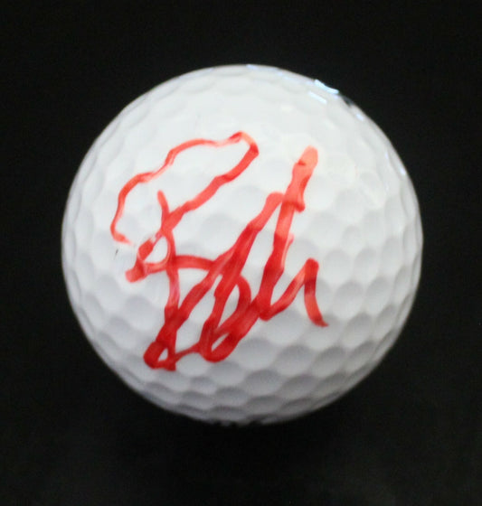 Ryan Moore Signed Brand New Top Flite Golf Ball w/COA PGA Tour Masters
