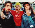 Waterparks Group Signed 8x10 Photo w/ACOA SD59835 Otto Wood Awsten Knight Geoff