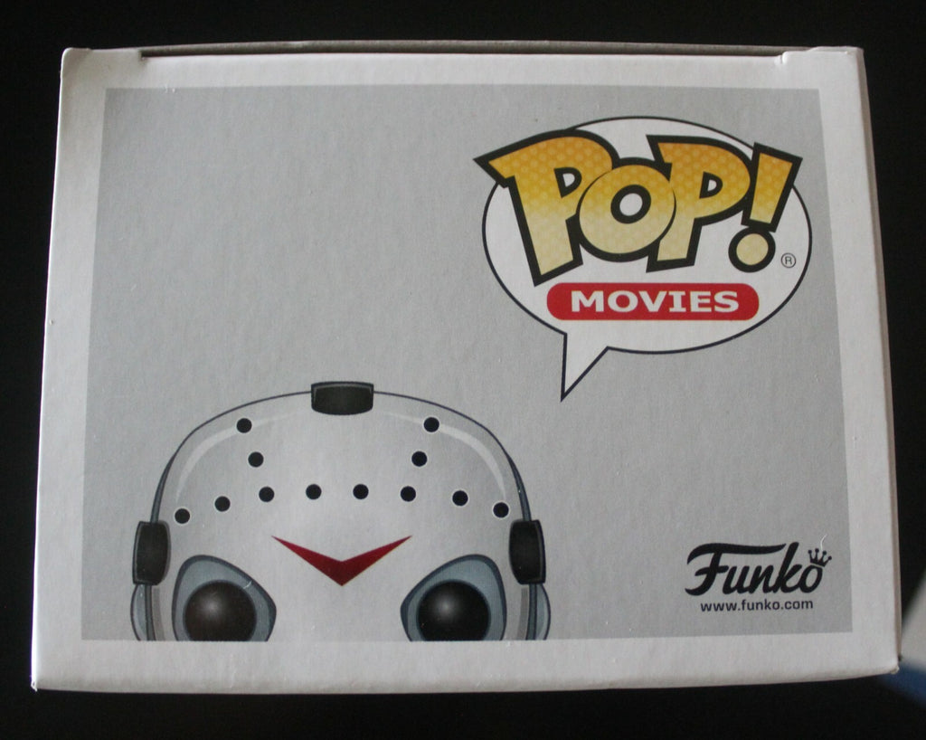 Christopher Swift Friday The 13th Jason Signed #01 Funko w/Beckett COA V77691
