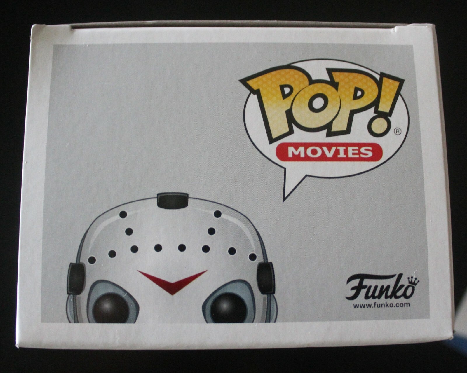 Christopher Swift Friday The 13th Jason Signed #01 Funko w/Beckett COA V77691