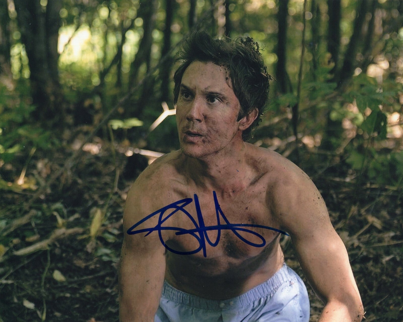 Sam Huntington Signed 8x10 Photo w/COA Superman Werewolf 