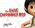 Teddy Eccles Signed The Little Drummer Boy 8x10 Photo w/Beckett COA V76356
