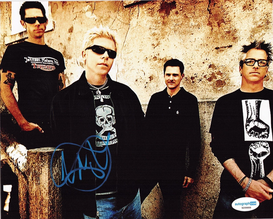 Todd Morse The Offspring Punk Rock H2O Signed 8x10 Photo w/ACOA SD59858