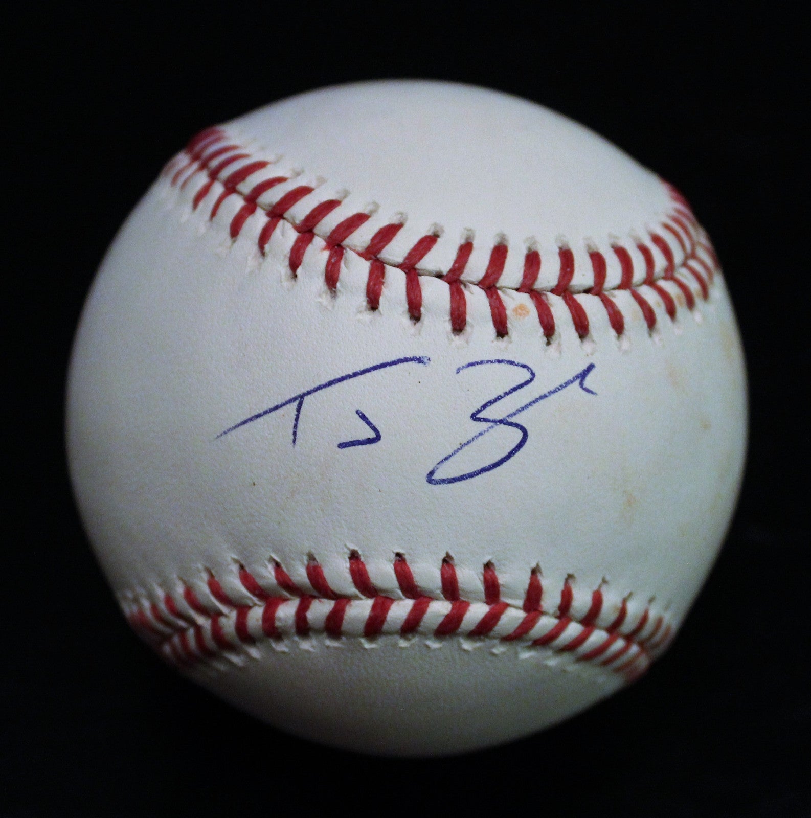 TJ Zeuch Signed Official Major League Baseball w/COA Toronto Blue Jays
