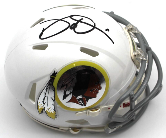 Dan Quinn Washington Commanders Signed Mini Football Helmet w/Beckett BR32582