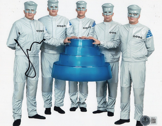 Gerald Casale Devo Music Group Signed 8x10 Photo w/Beckett COA BM85157 Whip It!