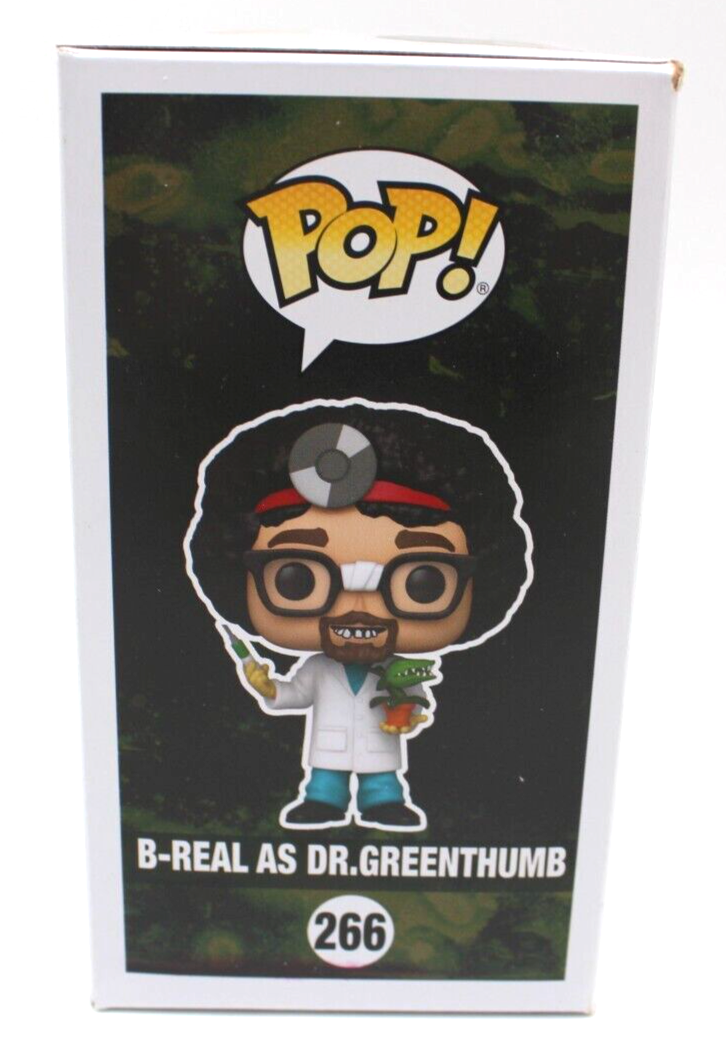 B-Real AS Dr. Greenthumb Cypress Hill Signed Funko Pop w/Beckett COA BH010992