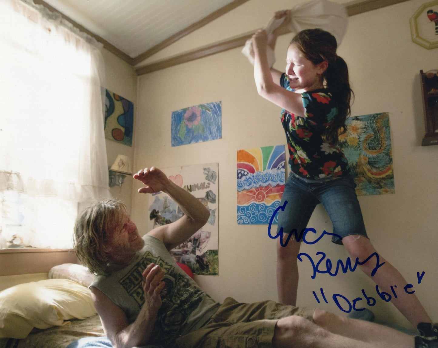 Emma Kenney Signed 8x10 Photo w/COA Debbie Gallagher Shameless #1 