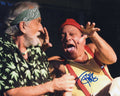  Tommy Chong Signed 8x10 Photo w/COA Up In Smoke #2        