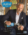 Jonathan Goldsmith Signed Most Interesting Man 8x10 Photo w/Beckett COA Z02343