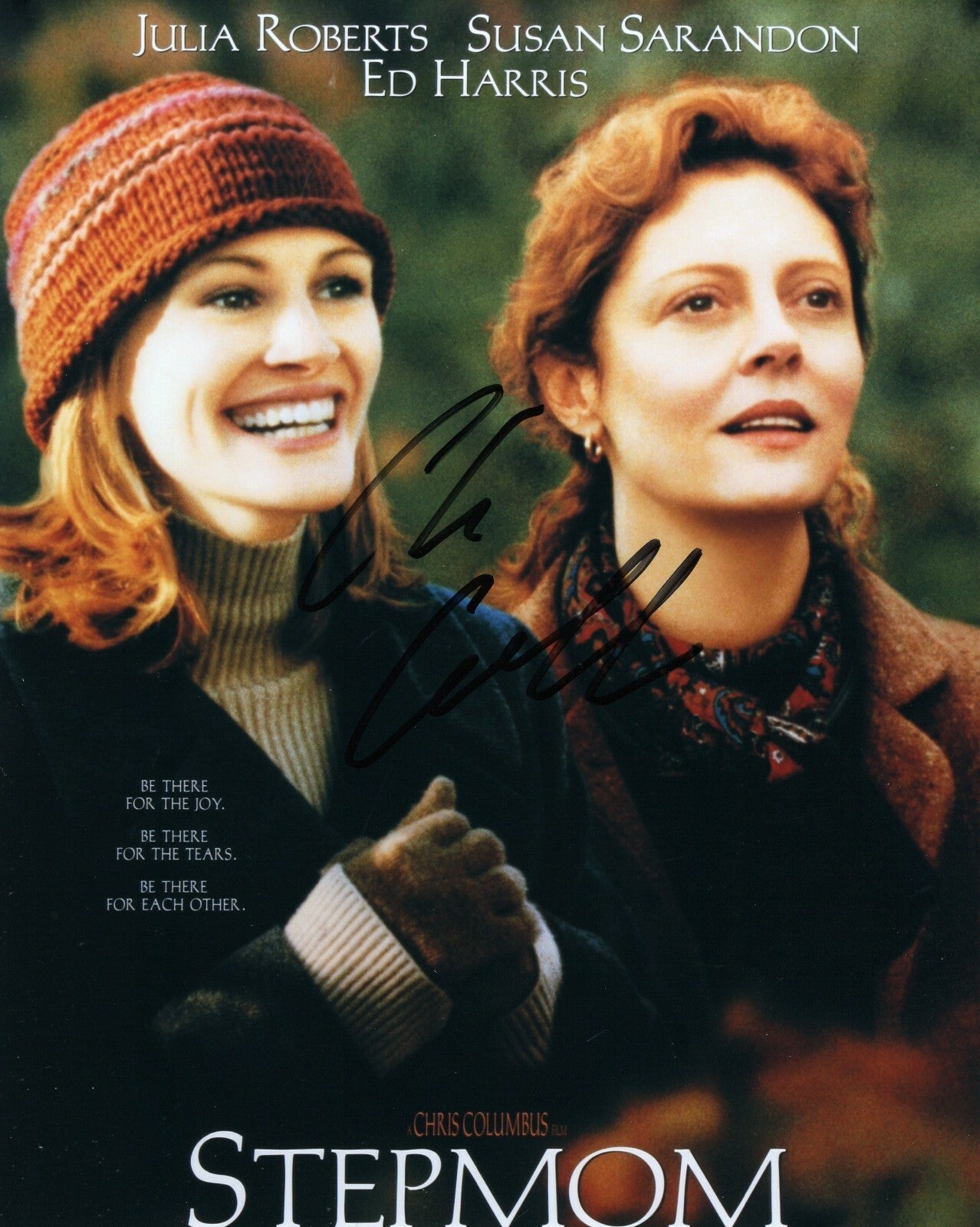 Chris Columbus Signed Stepmom Movie Director 8x10 Photo w/COA 