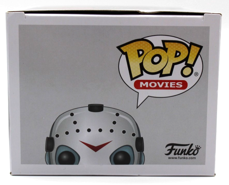 Kane Hodder Signed Friday the 13th Jason Funko Pop 01 w/Beckett COA BT56265