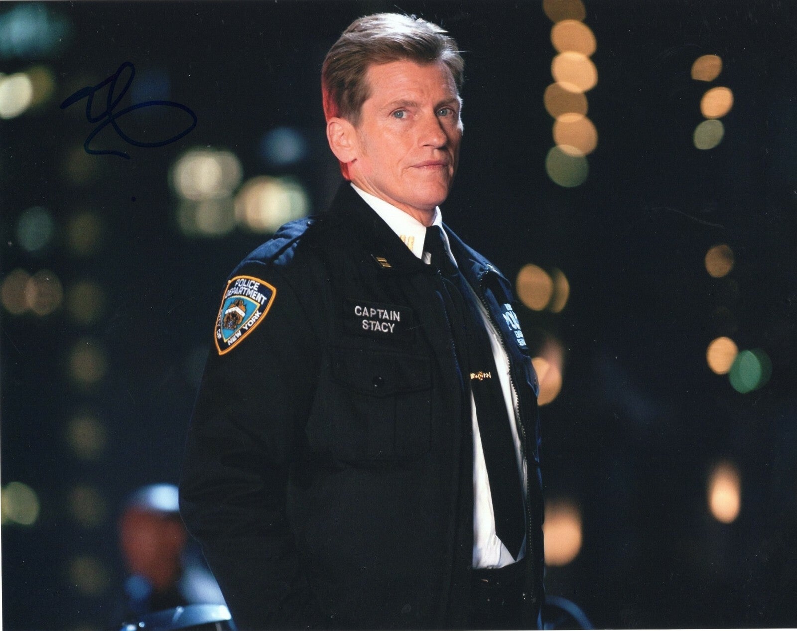 Denis Leary Signed 8x10 Photo w/COA Rescue Me The Ref #1   