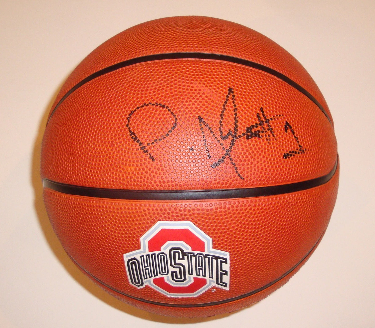 Deshaun Thomas Signed Ohio State Buckeyes Basketball W/COA Jared Sullinger