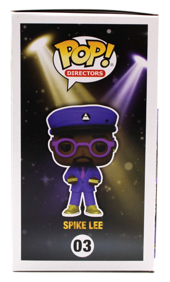 Spike Lee Signed Director Do The Right Thing Funko Pop 03 w/Beckett COA BT56264