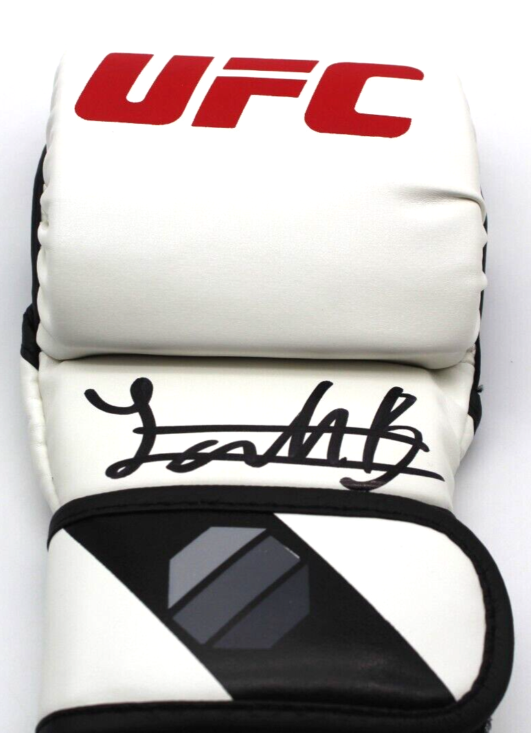 Ignacio Bahamondes Signed UFC Training Glove w/Beckett COA MMA Champion BR32945