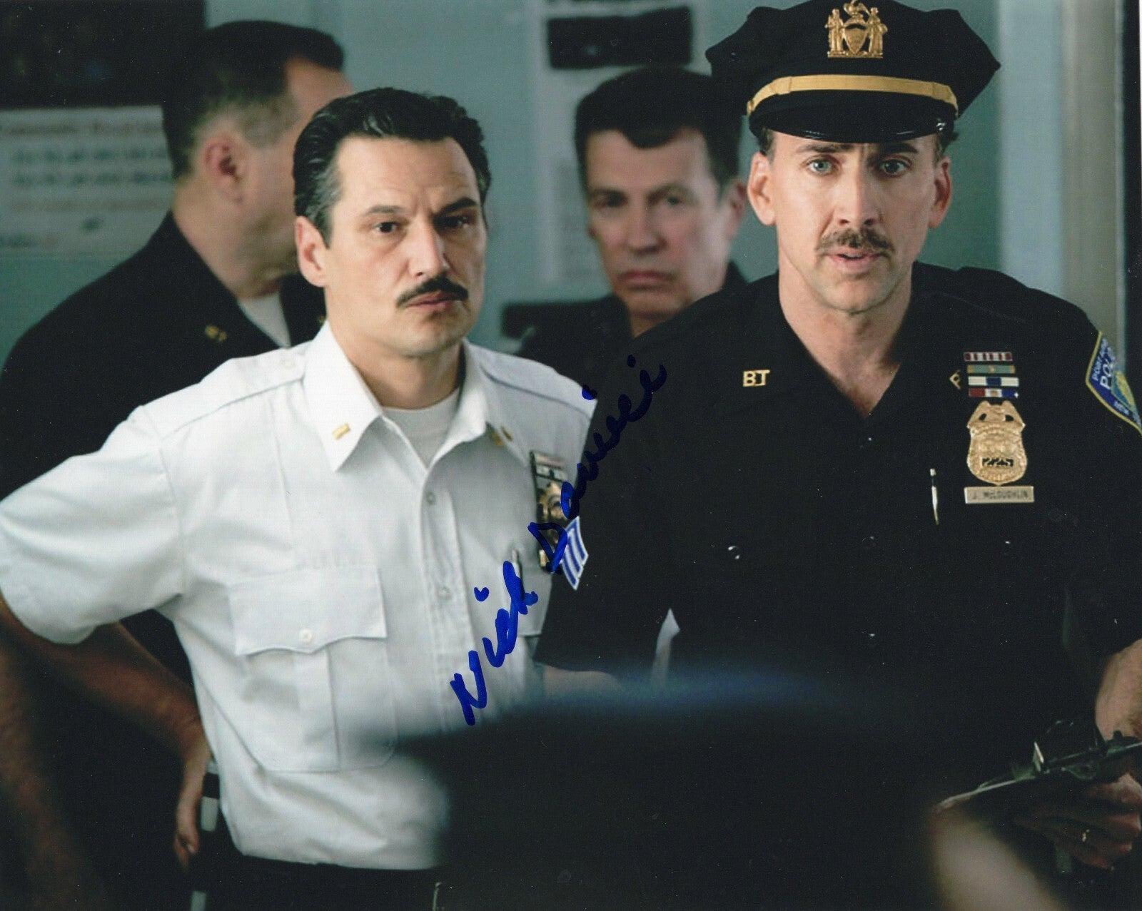 Nick Damici Signed 8x10 Photo w/COA The Stakelander Mulberry Street #1