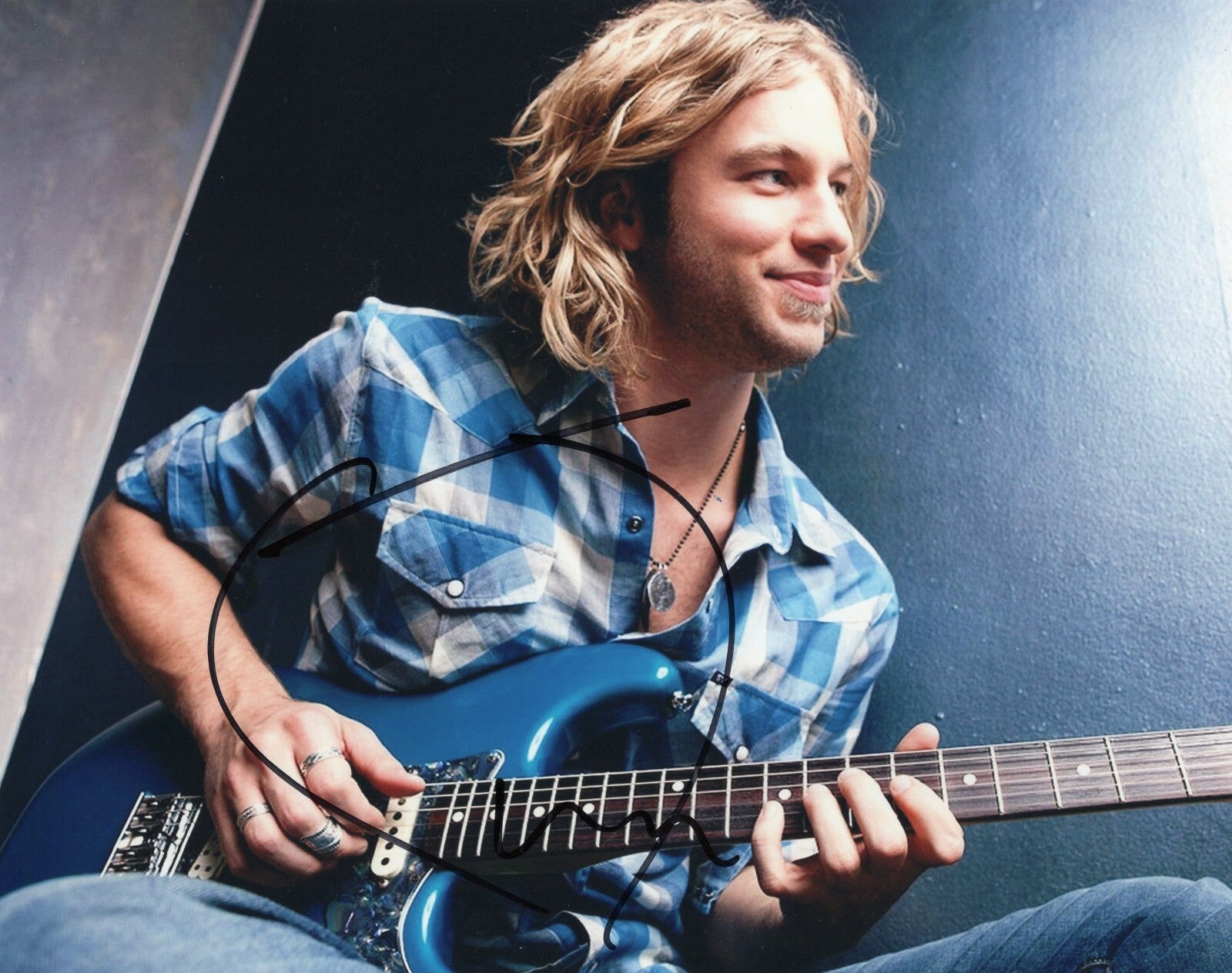 Casey James Signed 8x10 Photo w/COA American Idol Don't Call It A Night #3 