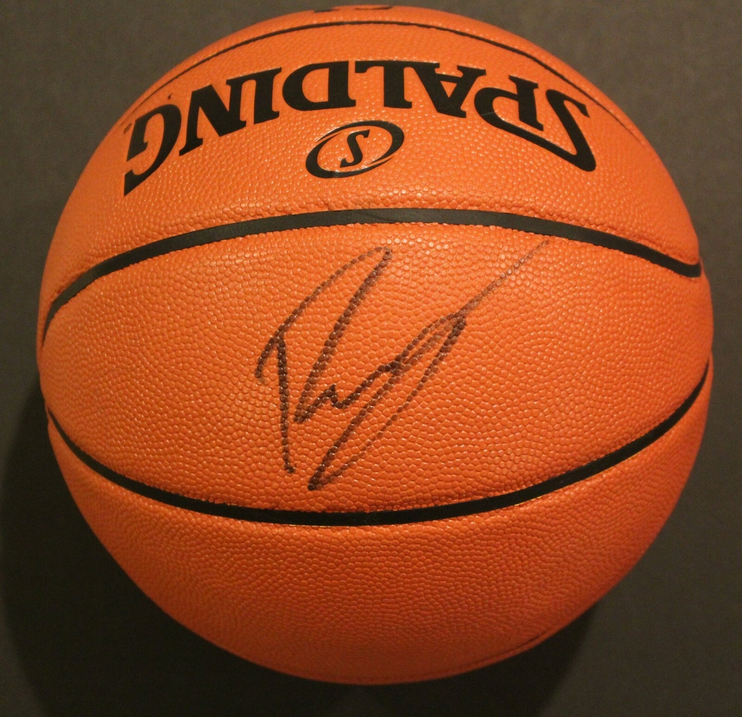 Kristaps Porzingis Dallas Mavericks Signed NBA Basketball W/COA 
