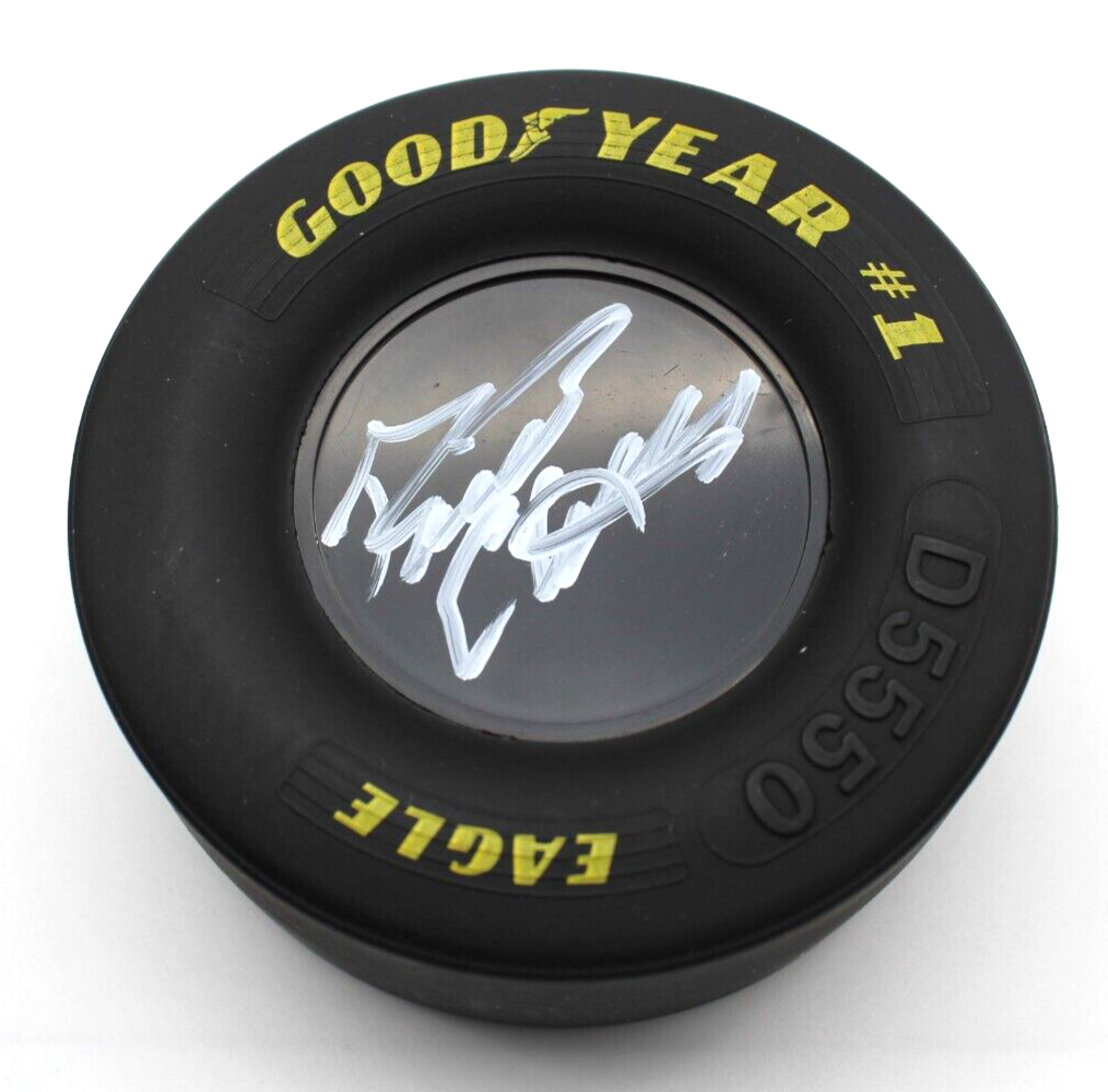 Richard Childress Signed NASCAR Mini Good Year Racing Tire BECKETT COA BN71173