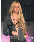 Jenna Jameson Signed Adult Movie Star XXX 8x10 Photo w/Beckett COA BN07859