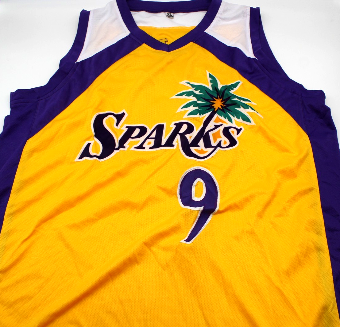 Lisa Leslie Signed Los Angeles L.A Sparks Custom XL Jersey W/BAS COA BY018627