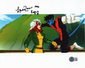 Lenore Zann X-Men Animated Rogue Signed 8x10 Photo w/Beckett COA BM87424