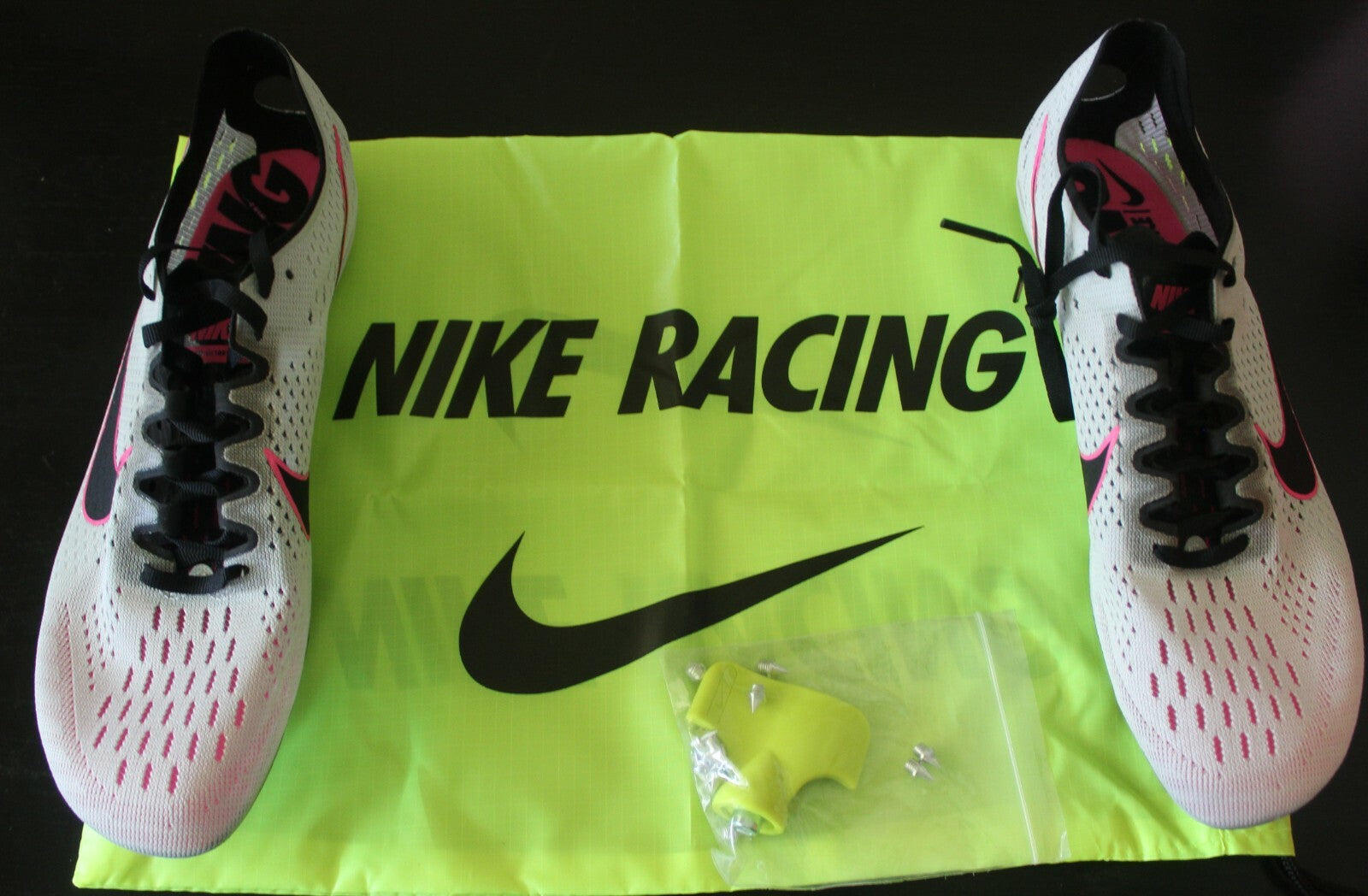 Men's Nike Zoom Victory Elite Size 10.5 Shoes Track Running New 835998 002 $150