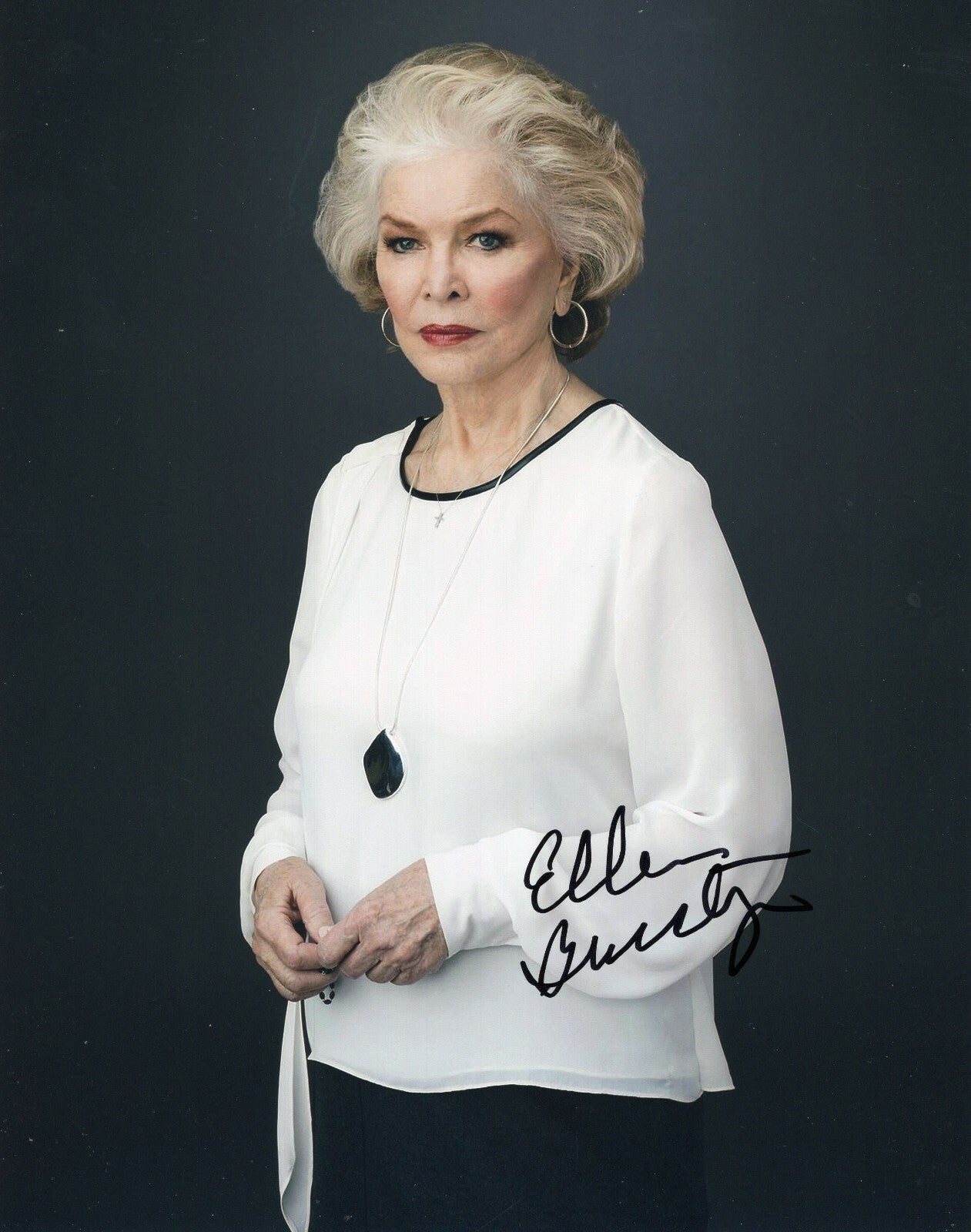 Ellen Burstyn  The Exorcist The Last Picture Show   Signed 8x10 Photo w/COA   