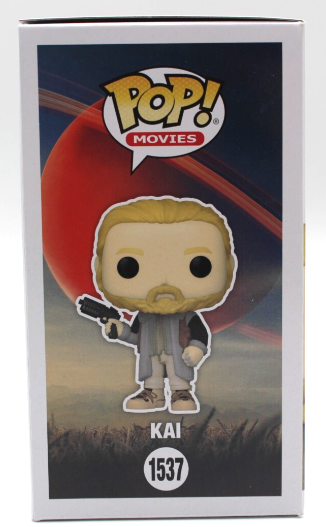 Charlie Hunnam Signed Netflix Rebel Moon Kai Funko Pop w/Beckett COA BR25982