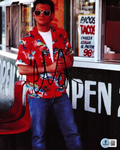 Christian Slater Signed True Romance 8x10 Photo W/Beckett COA BT56158