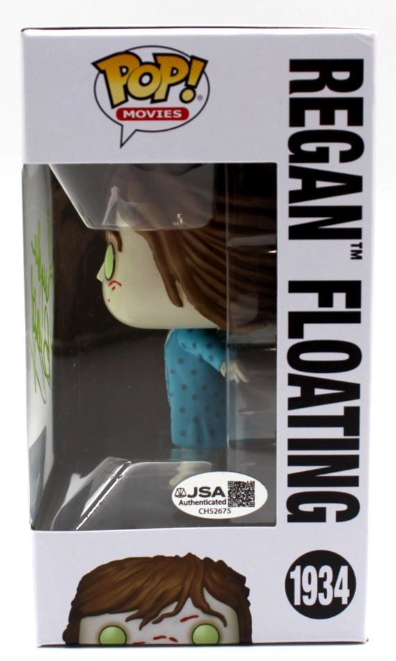Linda Blair Signed Exorcist Regan Floating 1934 Funko Pop w/JSA COA CH52675