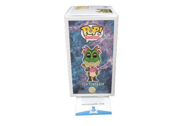 Jessica Walter Signed Dinosaurs TV Fran Sinclair Funko Pop w/Beckett COA Z02538