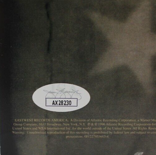Pantera Great Southern Trendkill Phil Rex Brown Signed Album W/JSA COA AX28230