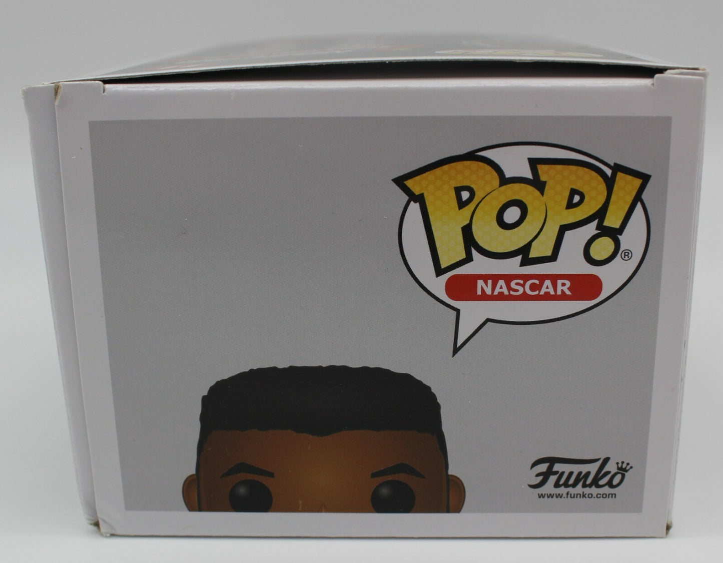 Bubba Wallace Nascar Racing #11 Signed Funko Pop w/Beckett COA BB38045