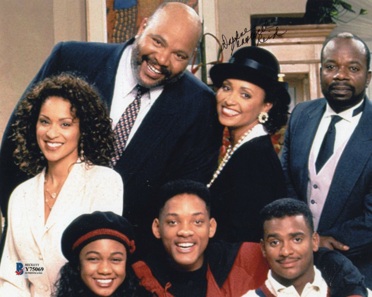 Daphne Reid Signed 8x10 Photo w/Beckett COA Y75069 The Fresh Prince Of Bel-Air