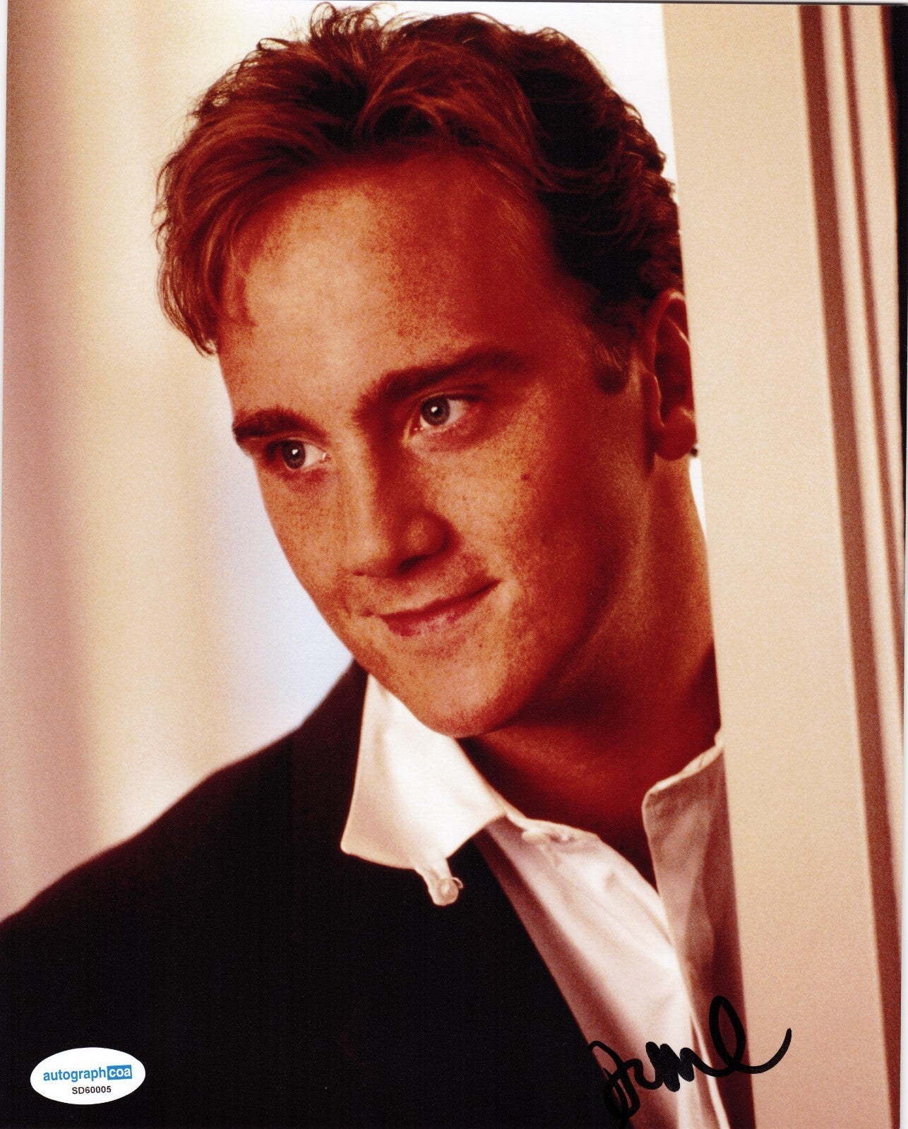 Jay Mohr Jerry Maguire Bob Sugar Sports Agent Signed 8x10 Photo w/ACOA SD60005