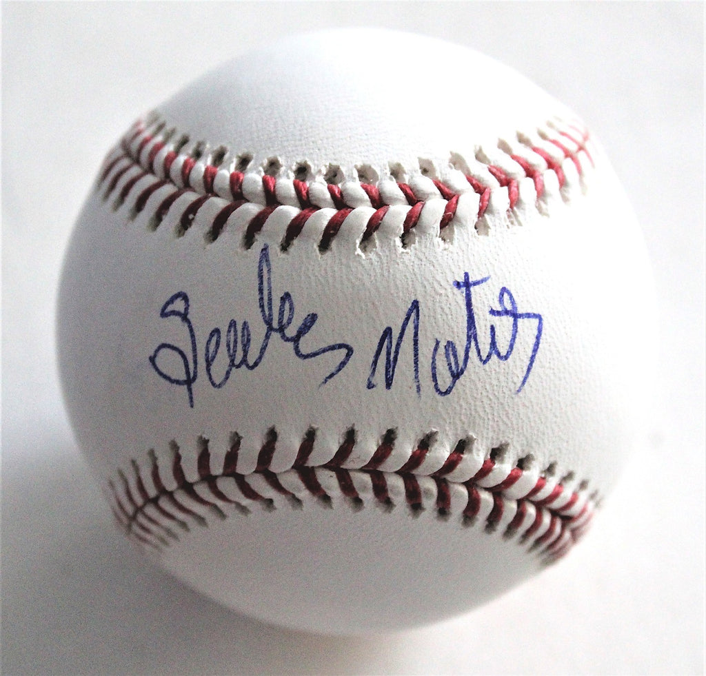 Seuly Matias Signed Official Major League Baseball Kansas City Royals W/JSA COA