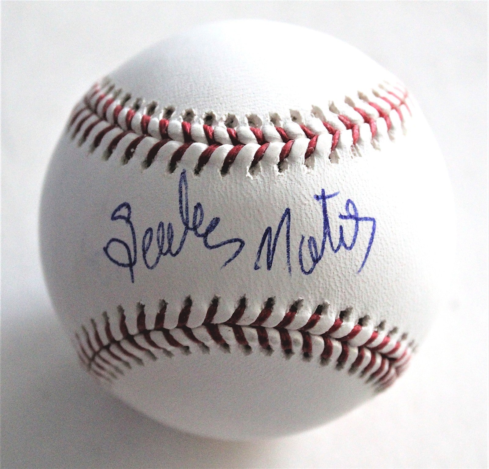 Seuly Matias Signed Official Major League Baseball Kansas City Royals W/JSA COA