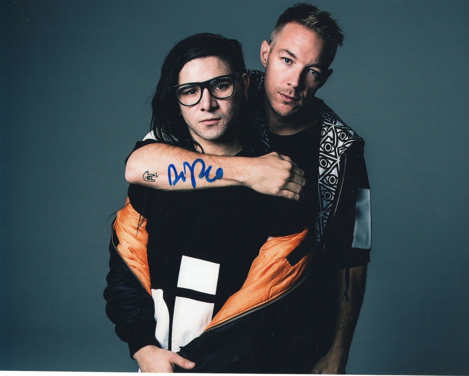Diplo Thomas Pentz Signed 8x10 Photo w/COA Autographed EDM Dance Music