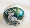 Trae Waynes Signed Michigan State Spartans Mini Helmet w/COA