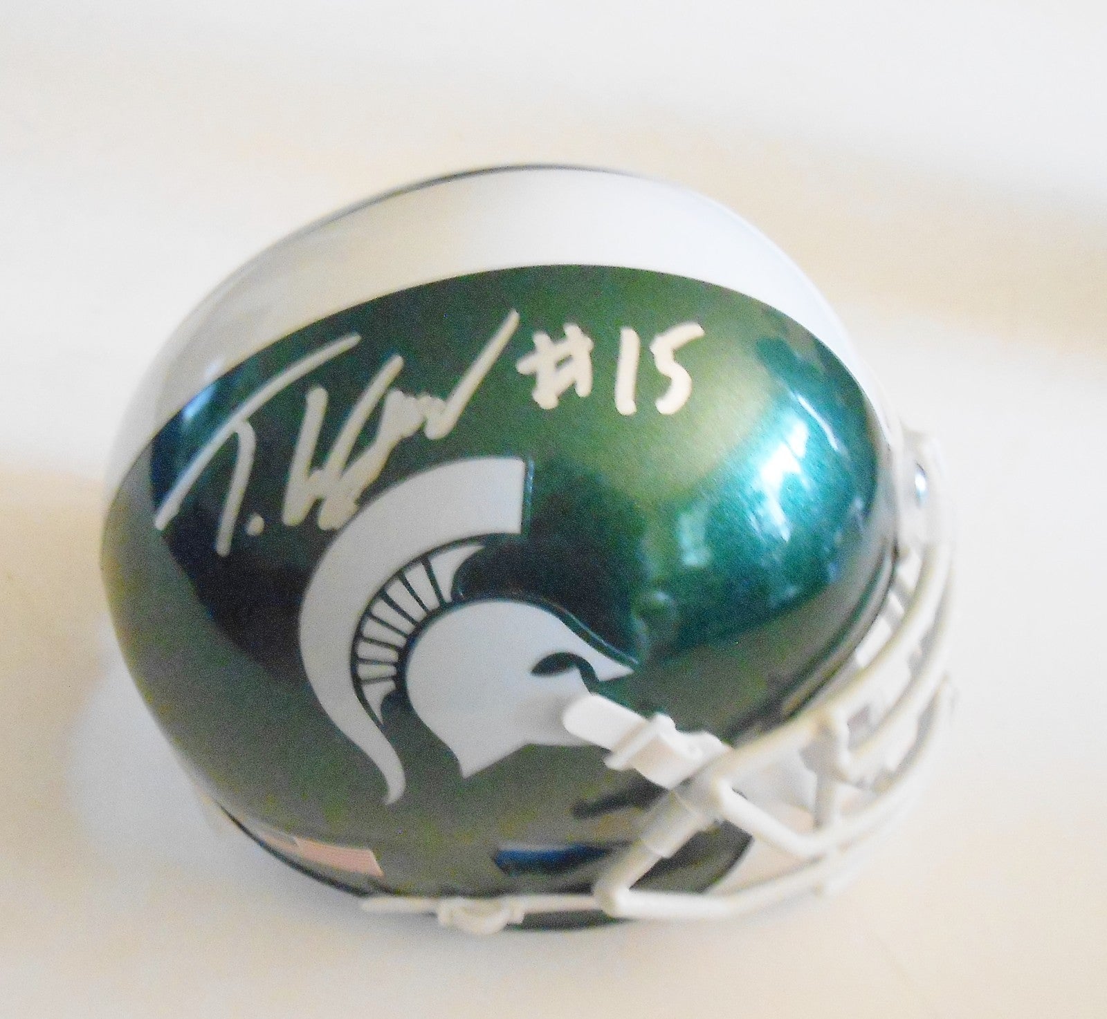 Trae Waynes Signed Michigan State Spartans Mini Helmet w/COA
