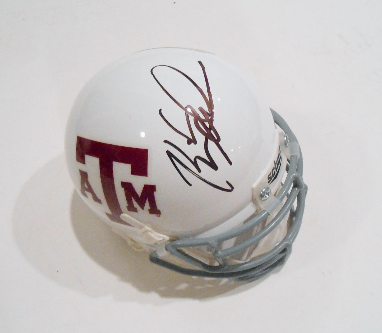 Kevin Sumlin Signed Mini Helmet w/PSA DNA Texas A&M Aggies Football